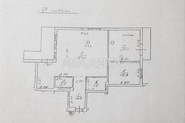 3-комнатная квартира по адресу ул. Уютная(Затишна) (площадь 190 м²) - Atlanta.ua - фото 47