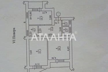 2-rooms apartment apartment by the address st. Shampanskiy per (area 81 m²) - Atlanta.ua - photo 11