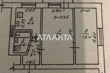 2-кімнатна квартира за адресою вул. Чорноморська (площа 44 м²) - Atlanta.ua - фото 25