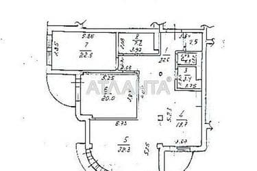 3-комнатная квартира по адресу Мукачевский пер. (площадь 140 м²) - Atlanta.ua - фото 38