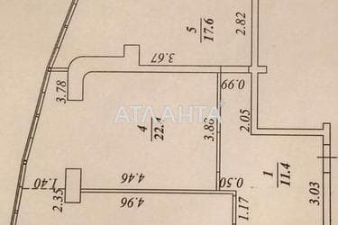 2-комнатная квартира (площадь 75,7 м²) - Atlanta.ua - фото 19