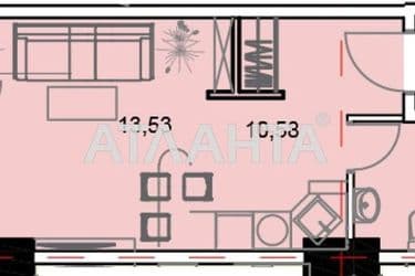 1-room apartment apartment by the address st. Gagarinskoe plato (area 26,1 m²) - Atlanta.ua - photo 14