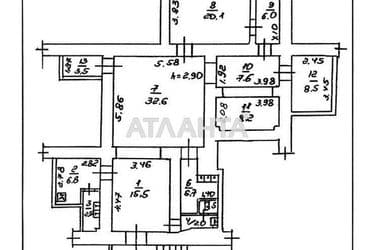 Commercial real estate at st. Staroportofrankovskaya Komsomolskaya (area 124 m²) - Atlanta.ua - photo 9