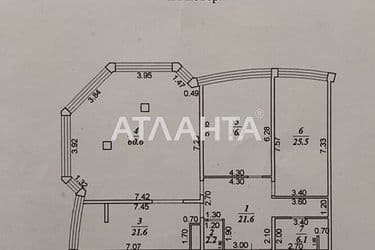 3-комнатная квартира по адресу Аркадиевский пер. (площадь 164 м²) - Atlanta.ua - фото 12