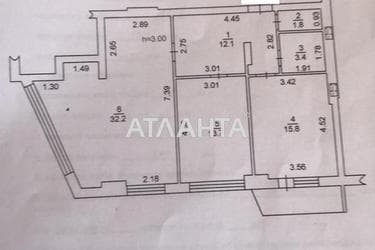 3-комнатная квартира по адресу ул. Радостная (площадь 128 м²) - Atlanta.ua - фото 28