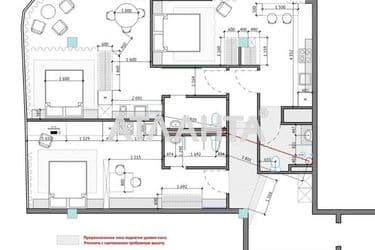 3-rooms apartment apartment by the address st. Gagarinskoe plato (area 115 m²) - Atlanta.ua - photo 25