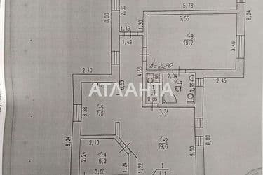 House by the address st. Raduzhnaya (area 205 m²) - Atlanta.ua - photo 35