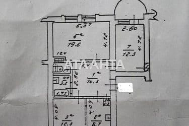 3-кімнатна квартира за адресою вул. Старопортофранківська (площа 73,4 м²) - Atlanta.ua - фото 19