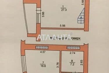 3-кімнатна квартира за адресою вул. Парусна (площа 97 м²) - Atlanta.ua - фото 32