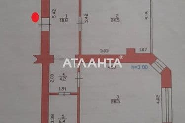 1-room apartment apartment by the address st. Khantadze per (area 75 m²) - Atlanta.ua - photo 20