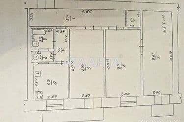 3-кімнатна квартира за адресою Фонтанська дор. (площа 71 м²) - Atlanta.ua - фото 3