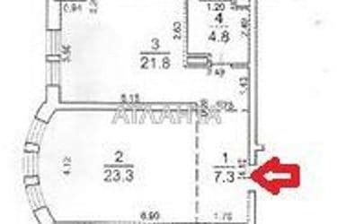 1-room apartment apartment by the address st. Parusnaya Geroev Stalingrada (area 57 m²) - Atlanta.ua - photo 8