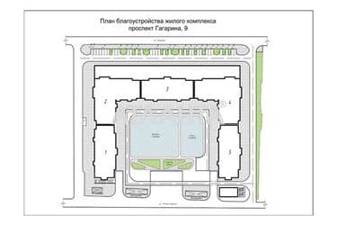 1-room apartment apartment by the address st. Gagarina pr (area 60,2 m²) - Atlanta.ua - photo 9