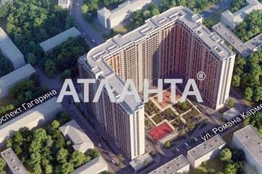 1-room apartment apartment by the address st. Gagarina pr (area 60,2 m²) - Atlanta.ua - photo 7