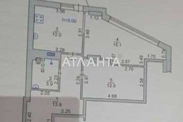 2-rooms apartment apartment by the address st. Radostnaya (area 60 m²) - Atlanta.ua - photo 18