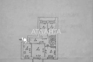 4+-rooms apartment apartment by the address st. Babadzhanyana marsh Rekordnaya (area 80,6 m²) - Atlanta.ua - photo 38