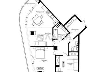 2-rooms apartment apartment by the address st. Frantsuzskiy bul Proletarskiy bul (area 122,2 m²) - Atlanta.ua - photo 12