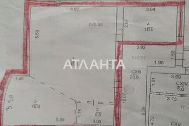 2-комнатная квартира по адресу ул. Парусная (площадь 81,8 м²) - Atlanta.ua - фото 17