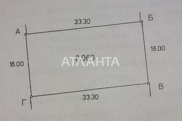 Участок по адресу ул. Архитекторская (площадь 6 сот) - Atlanta.ua - фото 4