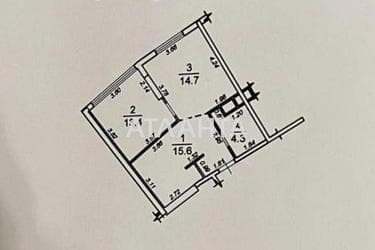 2-rooms apartment apartment by the address st. Genuezskaya (area 48 m²) - Atlanta.ua - photo 43