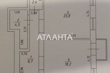 1-room apartment apartment by the address st. Pastera (area 54,5 m²) - Atlanta.ua - photo 13