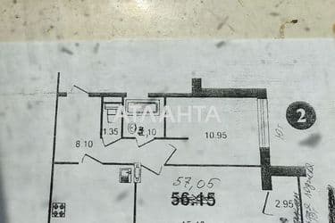 2-rooms apartment apartment by the address st. Pishonovskaya (area 57 m²) - Atlanta.ua - photo 13