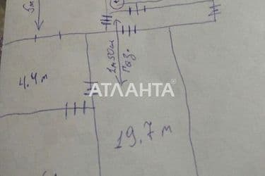 Комунальна квартира за адресою Нечипуренка пров. (площа 33 м²) - Atlanta.ua - фото 16