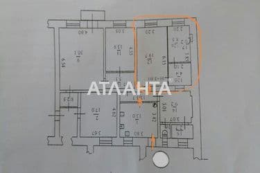 Комунальна квартира за адресою Нечипуренка пров. (площа 33 м²) - Atlanta.ua - фото 15