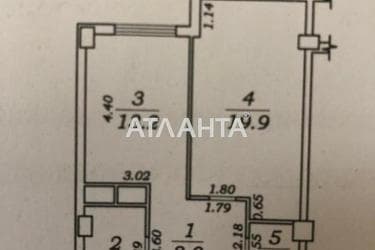 1-room apartment apartment by the address st. Gagarinskoe plato (area 51 m²) - Atlanta.ua - photo 48