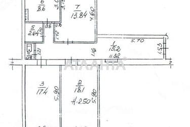 3-rooms apartment apartment by the address st. Krasnaya (area 76 m²) - Atlanta.ua - photo 32