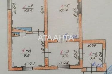 Дача по адресу ул. 21-я линия (площадь 55 м²) - Atlanta.ua - фото 8