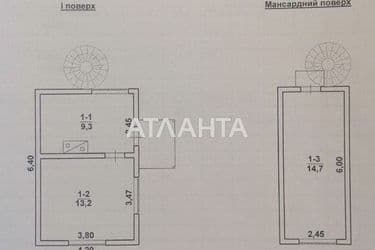 Dacha (area 37,2 m²) - Atlanta.ua - photo 17