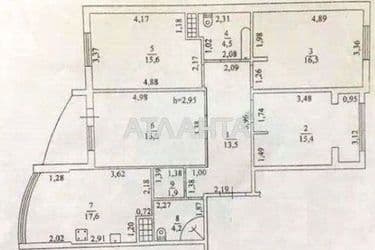 Многокомнатная квартира по адресу ул. Армейская (площадь 105 м²) - Atlanta.ua - фото 21