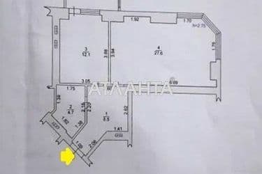 1-room apartment apartment by the address st. Parusnaya Geroev Stalingrada (area 58 m²) - Atlanta.ua - photo 7