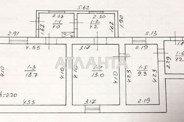 Дом (площадь 53,4 м²) - Atlanta.ua - фото 38