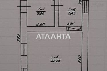 House by the address st. 51 y perekopskoy divizii (area 36 m²) - Atlanta.ua - photo 18