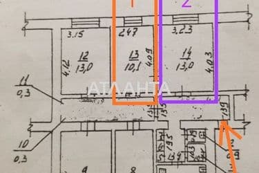 Комунальна квартира за адресою вул. Промислова (площа 21 м²) - Atlanta.ua - фото 11