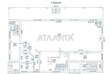 Комерційна нерухомість за адресою Добровольського пр. (площа 1548,6 м²) - Atlanta.ua - фото 42