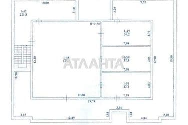 Комерційна нерухомість за адресою Добровольського пр. (площа 1548,6 м²) - Atlanta.ua - фото 44