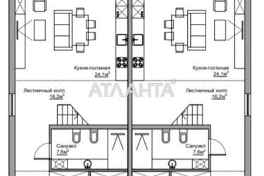 House by the address st. Beregovaya (area 127 m²) - Atlanta.ua - photo 17