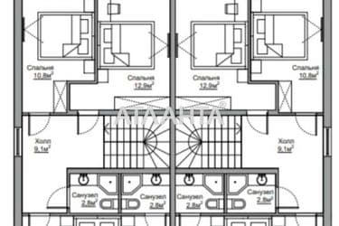 House by the address st. Beregovaya (area 127 m²) - Atlanta.ua - photo 18