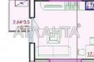 1-кімнатна квартира за адресою вул. Приморська (площа 25,9 м²) - Atlanta.ua - фото 12