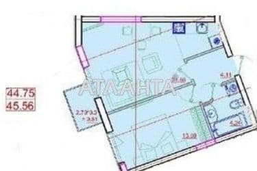 1-room apartment apartment by the address st. Primorskaya Suvorova (area 45,6 m²) - Atlanta.ua - photo 12