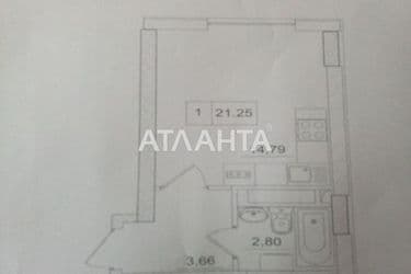 1-room apartment apartment by the address st. 7 km ovidiopolskoy dor (area 21,3 m²) - Atlanta.ua - photo 8