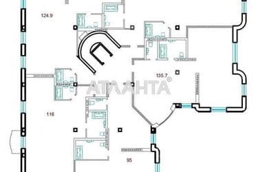 3-комнатная квартира по адресу ул. Львовская (площадь 172 м²) - Atlanta.ua - фото 11