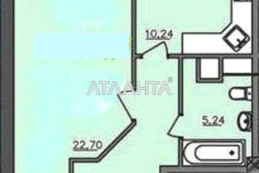 1-комнатная квартира по адресу ул. Гагаринское плато (площадь 50 м²) - Atlanta.ua - фото 30