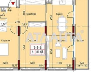 1-комнатная квартира по адресу Маячный пер. (площадь 85,1 м²) - Atlanta.ua - фото 8