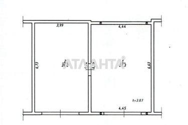 Commercial real estate at st. Sakharova (area 56 m²) - Atlanta.ua - photo 16