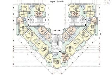 2-rooms apartment apartment by the address st. Shchepnoy per (area 79,7 m²) - Atlanta.ua - photo 5