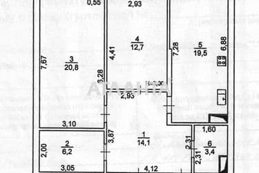 2-rooms apartment apartment by the address st. Gagarinskoe plato (area 84 m²) - Atlanta.ua - photo 9